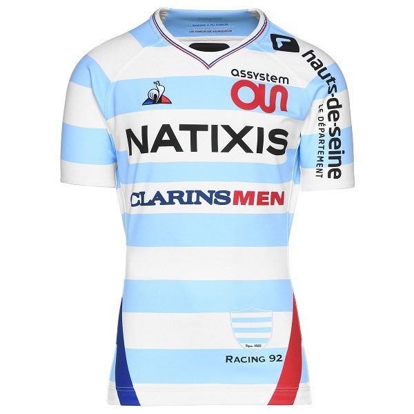 Top Le Racing D Voile Son Nouveau Maillot