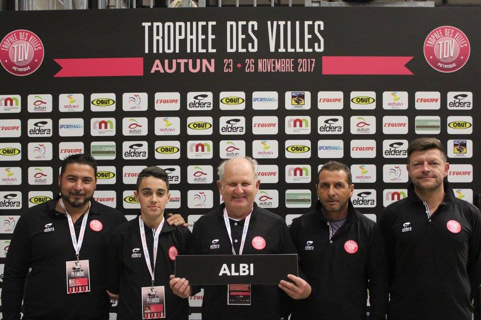 Trophee Des Villes Albi Dernier Qualifie