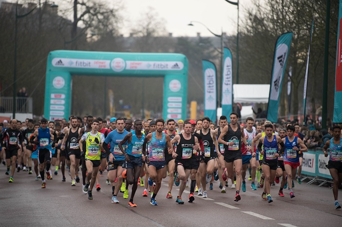 Fitbit Semi de Paris 2018 : Cheruiyot et Kwambai l'emportent