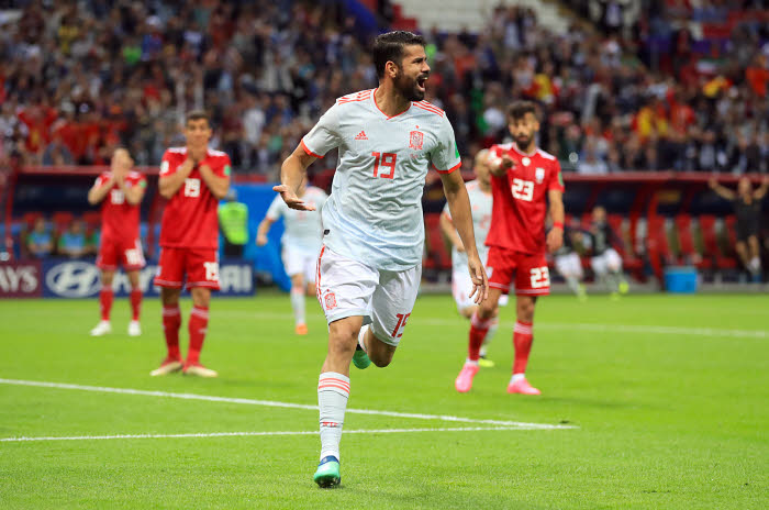 Coupe Du Monde 2018 Le Resume D Iran Espagne