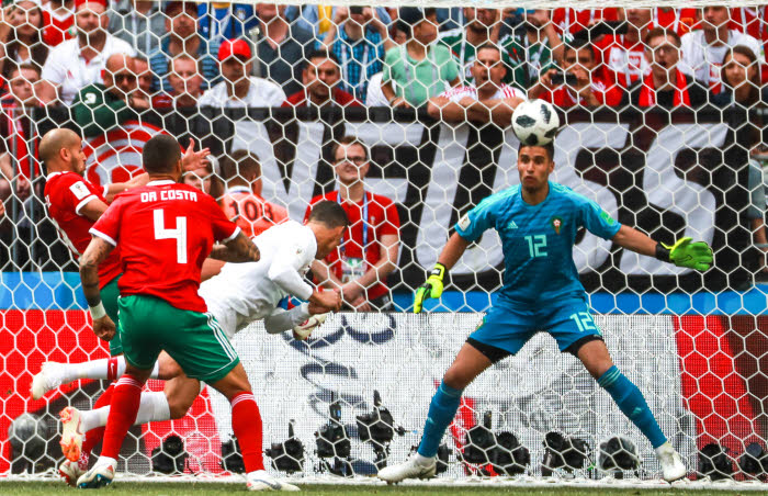 Coupe Du Monde 2018 Le Resume De Portugal Maroc