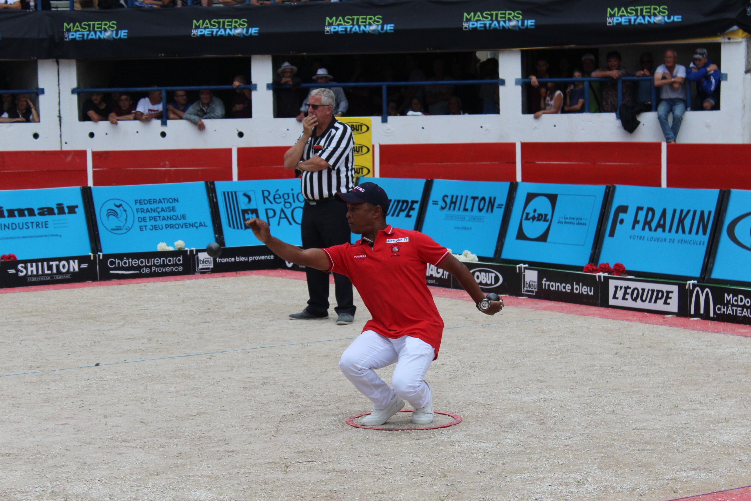 Masters De Petanque 2018 Sarrio Ecarte L Equipe De France