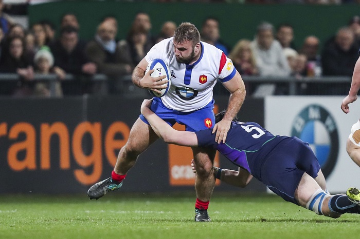 6 Nations U20 2019 Le Groupe Pour L Irlande Et L Italie