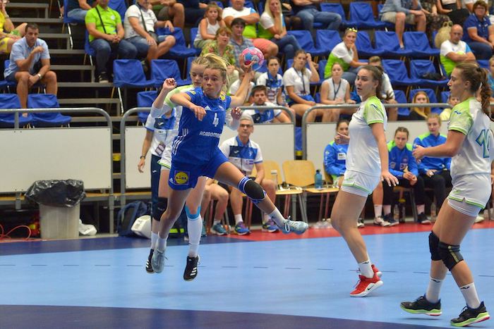 Euro De Handball U17 F L Equipe De France Au Tour Principal