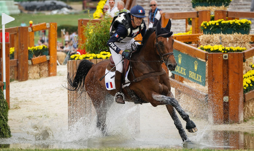 Les Bleus Au Championnat D Europe De Concours Complet D Equitation