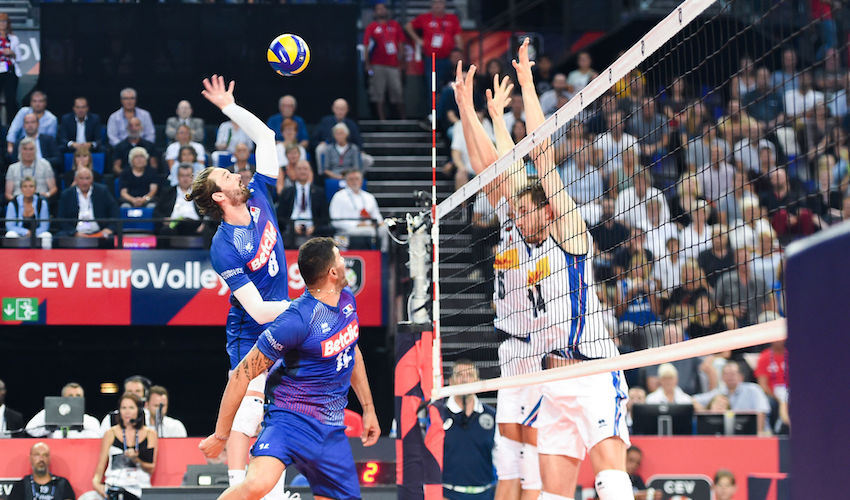 Eurovolley 2019 Le Programme Des Huitiemes De Finale