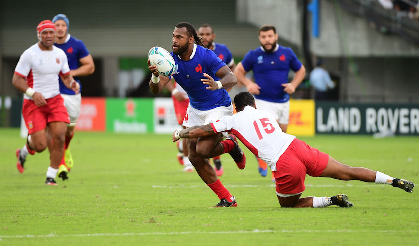 Coupe Du Monde De Rugby 2019 Le Resume De France Tonga