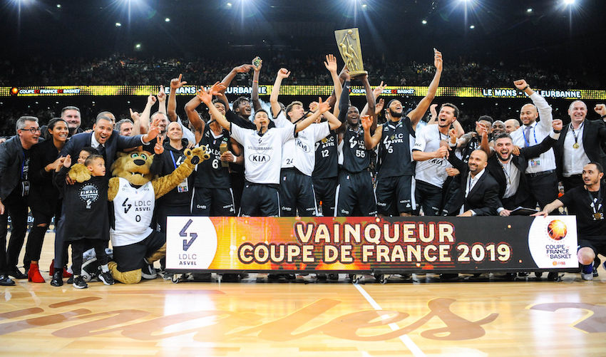 Basket les affiches des 8e de finale de la Coupe de France (M)