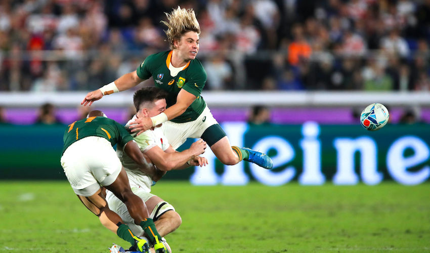 Coupe Du Monde De Rugby 2019 Le Resume De La Finale