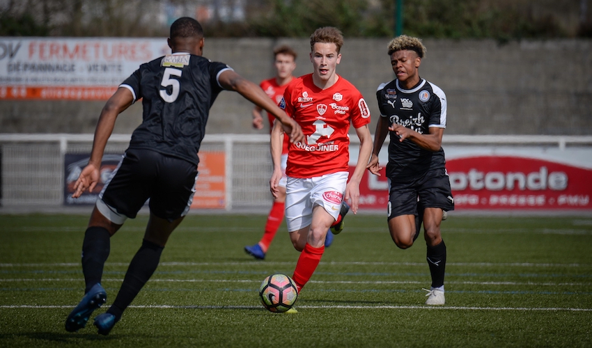 Stade Brestois : une formation du tonnerre à Brest