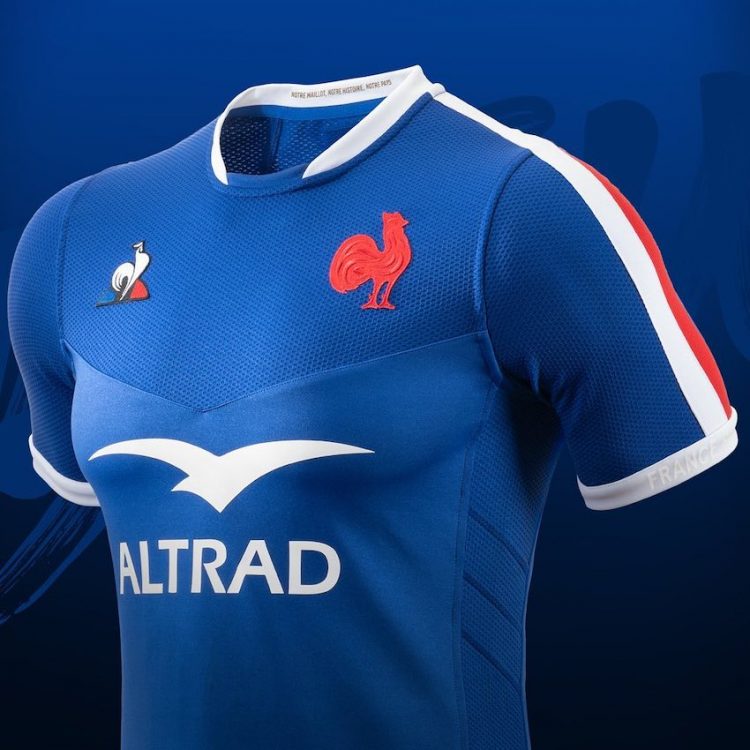 Une nouvelle tenue pour l’équipe de France de rugby SPORTMAG