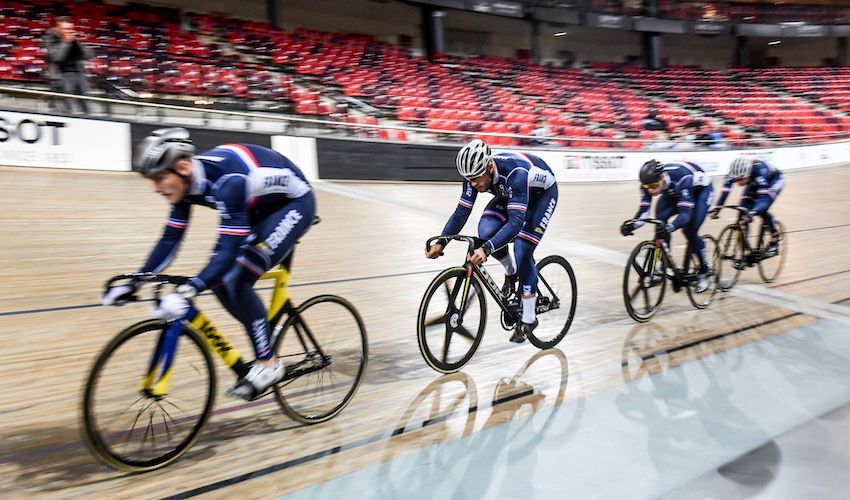 Cyclisme Pas De Francais Aux Championnats D Europe Sur Piste