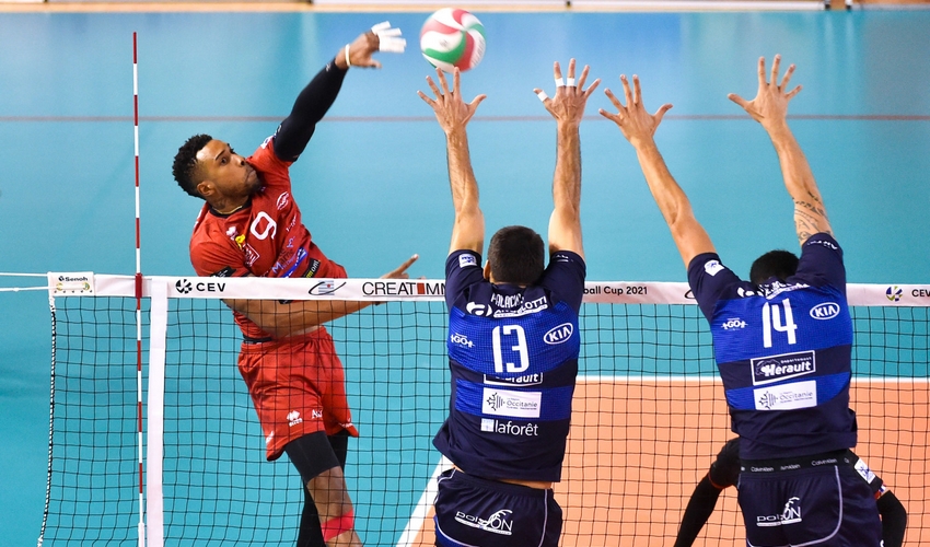 Volley Bruno Soirfeck Maintenir Chaumont Dans Le Top 4