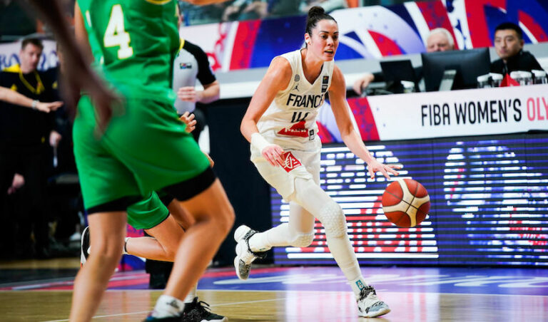 Basket : L'équipe de France féminine prépare l'été 2021