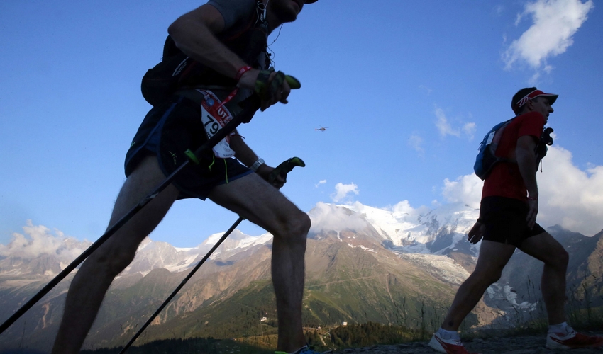 Les Championnats De France De Marche Nordique Dans Le Vercors