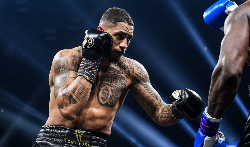 Boxe Apres L Europe Le Monde Pour Tony Yoka