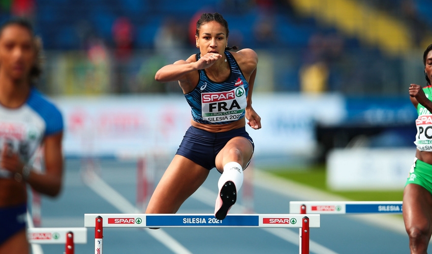 Aurélie Chaboudez goes on an Olympic mission to Angers