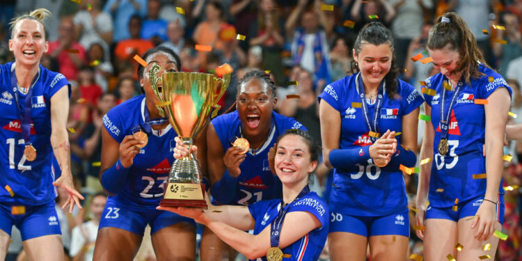 Volley : Titre Historique Pour Les Bleues