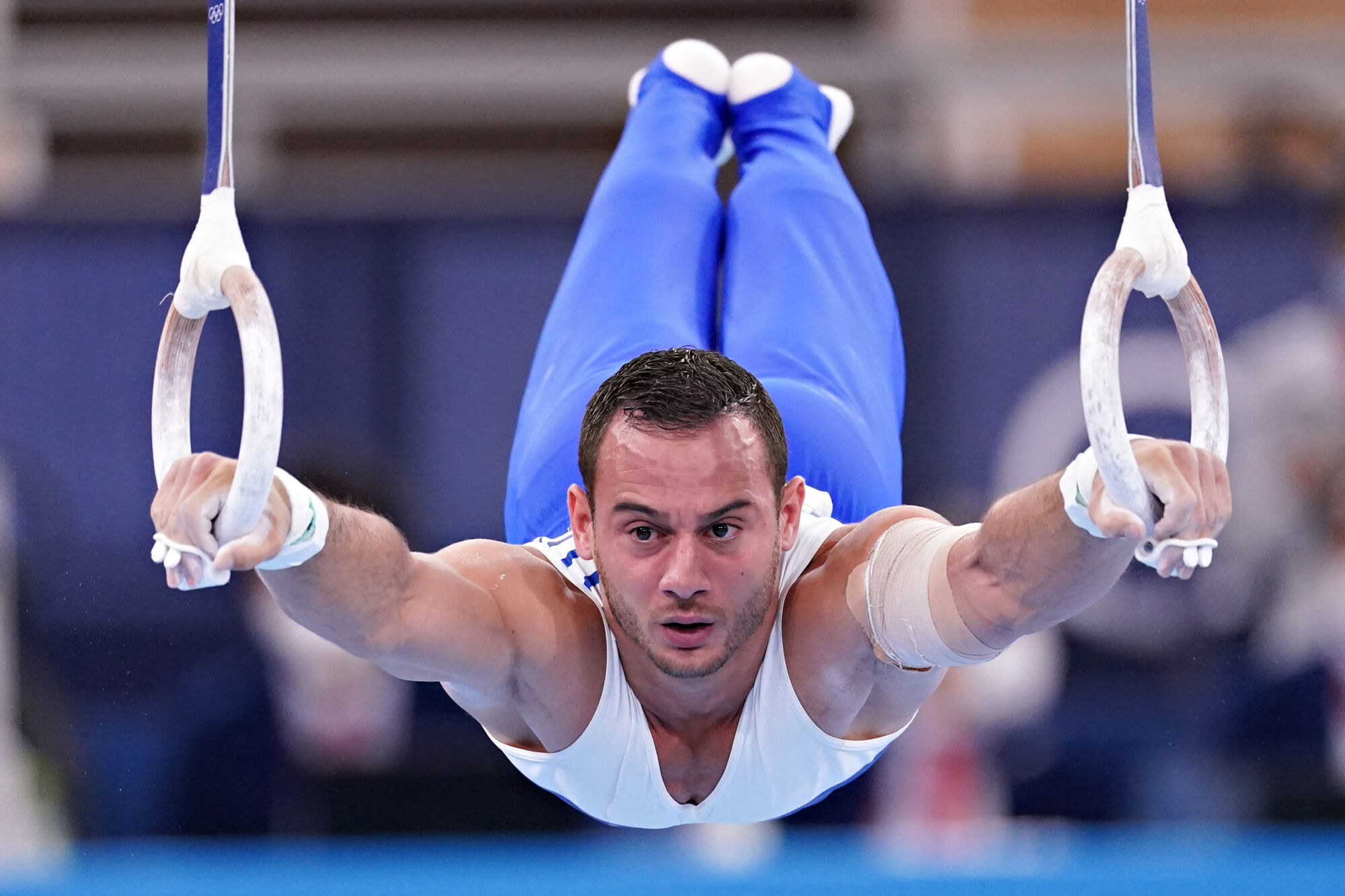 JO – Gymnastique artistique : Samir Aït Saïd en finale aux anneaux