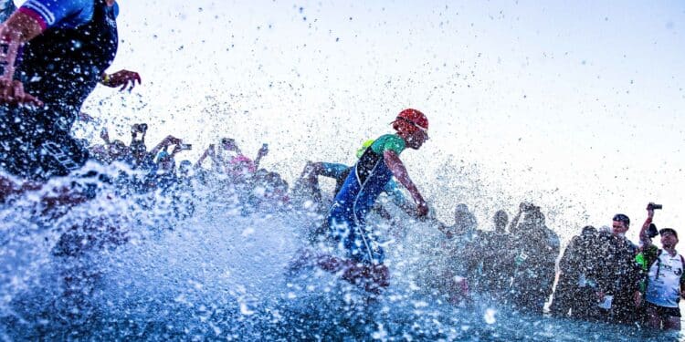 Triathlon Les Corsaires à l abordage au Pays Basque