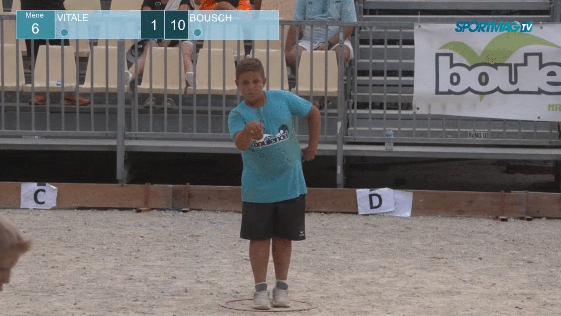 Petanque Replay: Mondial Jeunes Triplets – Bousch / Vitali in the Junior Category