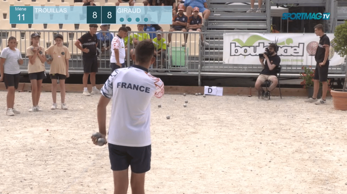 Petanque Replay: Mondial Jeunes Double – France vs. Roma!