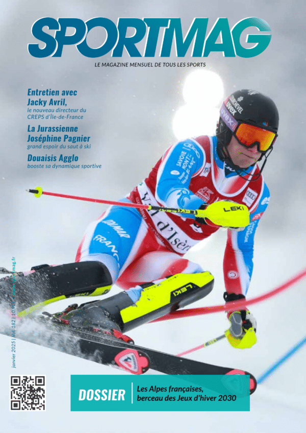 sportmag magazine 182 janvier 2025