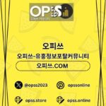 Illustration du profil de 선릉오피 오피쓰주소.COM 선릉OP